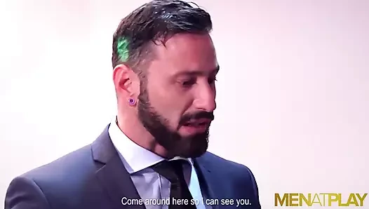 Menatplay - latin robbie rojo anal antonio miracle tarafından sikiliyor