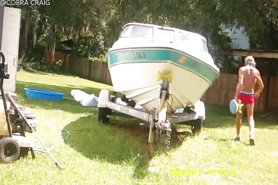9-21-26 COLOR RESTORATION GOES WELL AND COBRAS TINY BU TT CHEEKS ARE STARTING TO FIRM UP NICELY.
