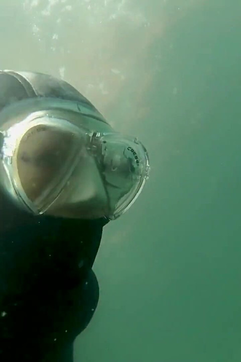 Freediving Fetish Fantasy Fins, Gasps & Underwater Control