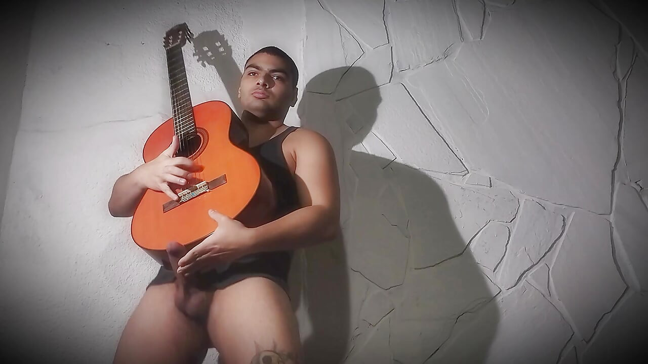 Dark Ghost - Until Cum - Doctor MDCXIX - Sexy N1 - Fucking Guitar Yamaha C80