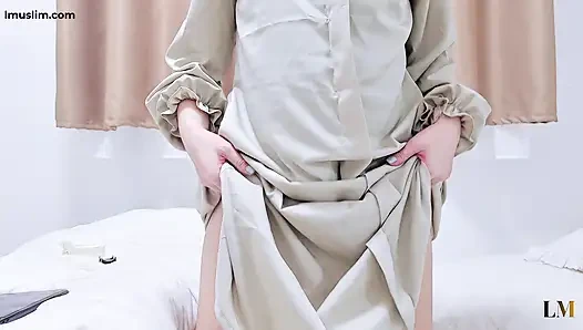 Pov: cowok berhijabmu yang pemalu pengen direkam sama kontolmu