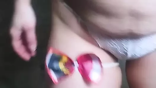 Hot and naughty milf lets cum on your face