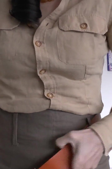 Exciting Belt Try-on with a Linen Skirt, Part 3, Lady Victoria Valente