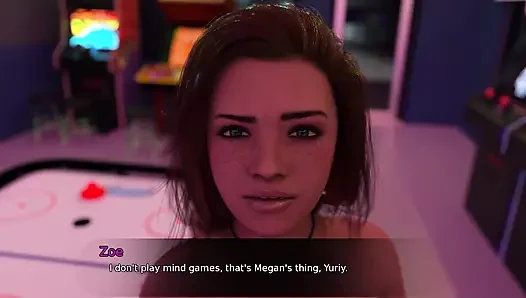 Gameplay lengkap - teori penuh nafsu, episode 3, bagian 12