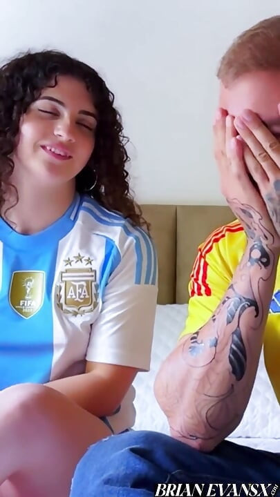 Argentina Vs Colômbia - Copa Do Mundo Fifa 2026 - Bootywhite Com Brian Evansx
