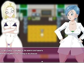 Android Quest For The Balls - Dragon Ball Part 3 - Bulma And Android 18 By MissKitty2K