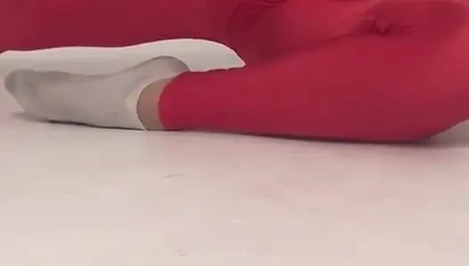 Yoga uzun bacaklarla azdırıyor