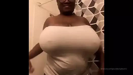 Short Stack with bowling ball tits