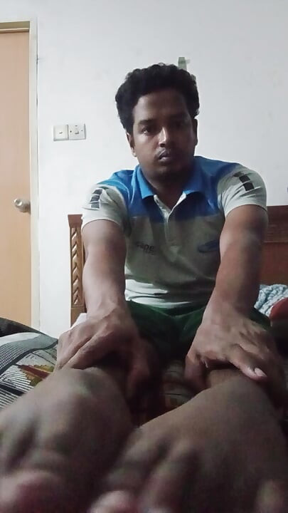 Foot Fetish Home Made DIY