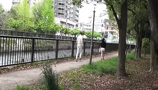 A115F03 Pick up a curvy, voluptuous wife from behind, invite her to the car, and show her lingerie! She was immediately taken to a hotel and came repeatedly from a naked, sex!