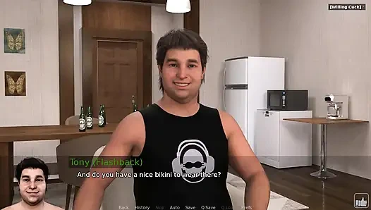 According to Sofia: Super Sexy Blondie Is Amusing Her Boyfriend's Friends While He Is at Work - Episode 4