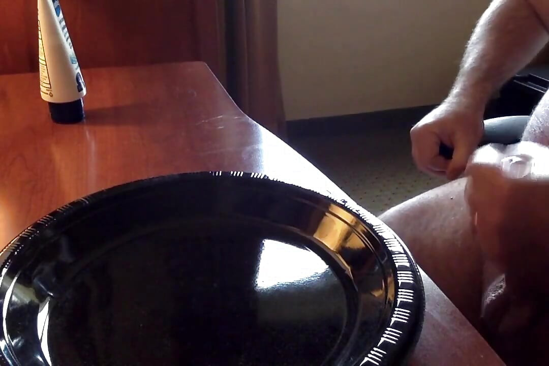 I Ejaculate on a Plate and Slurp up My.