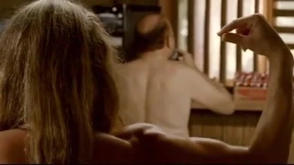 Danielle Hollenshade Female Bodybuilder (Funny Clip)