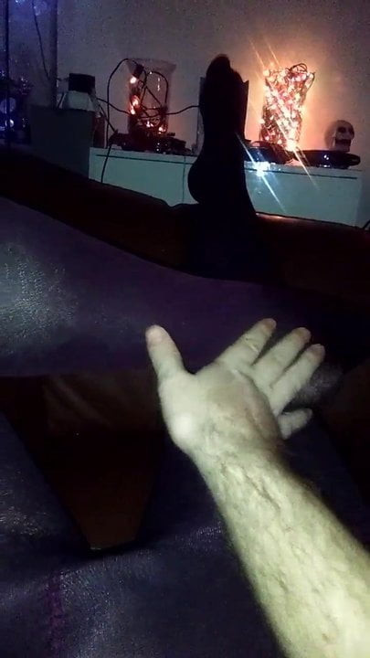 first video in pantyhose and cum