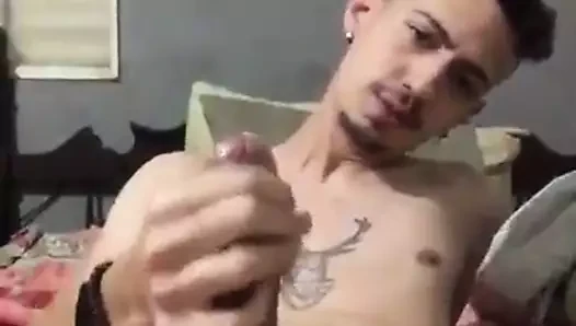 okşayarak ve boşaltma
