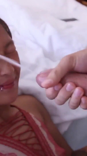 لحظة مثيرة من "ضخم الوجه 3"