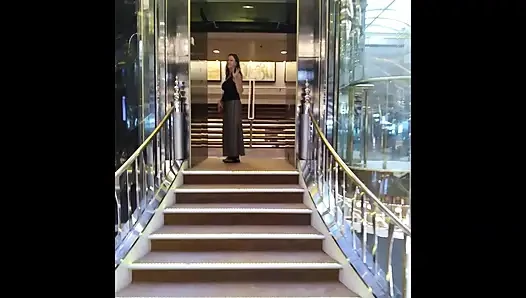 Seksi gilf orta yaşlı seksi kadın candi annie ile Karayip gezisi