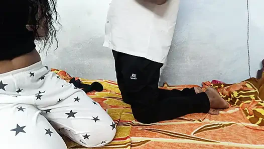 Indische Heiße Ehefrau, Selbstgedreht, Muschi Lecken, Möpse Drücken, Blowjob Ficken