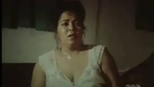 Старый шри-ланкийский фильм XXX, большие сиськи сексуальной Lanka тетушки