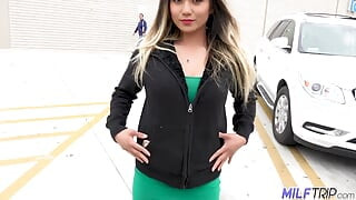 Asian milf Lana Violet stays horny all day long