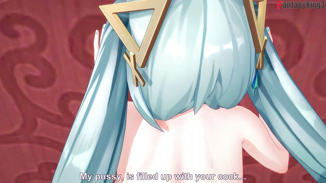 Faruzan POV sex - Genshin Impact