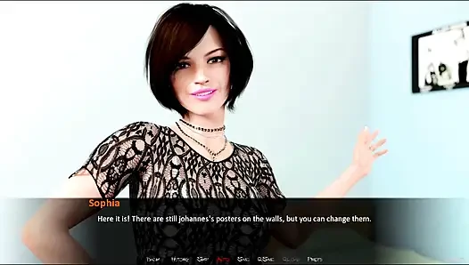 Предали No4 - Йоханнес трахнул Scarlette ...  Йоханнес стал женщиной... Johannes взяла игрушки и начала играть с собой