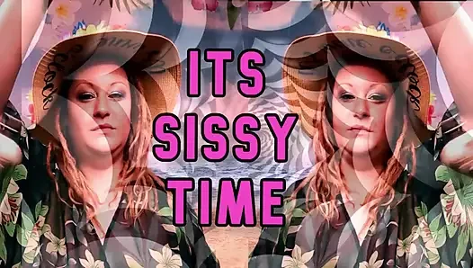 Mesmerized to become a sissy camp sissy boi version
