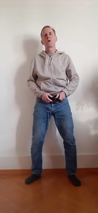 Striptease in the morning