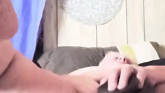 Sloppy Wet Pussy Fucking BBC and Gushes