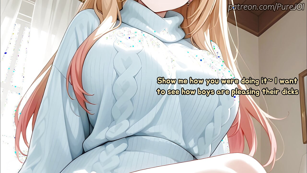 Marin Kitagawa organizes a beautiful fashion show for you (JOI)