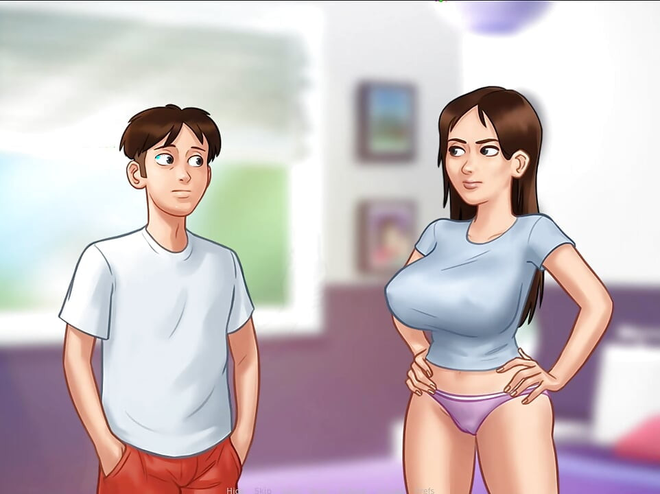 SUMMERTIME SAGA - PT 297 - WAS IT A BAD CHOICE By MissKitty2K