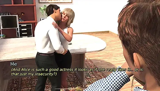 Alice in Wonderland - Chapter 3 & 4