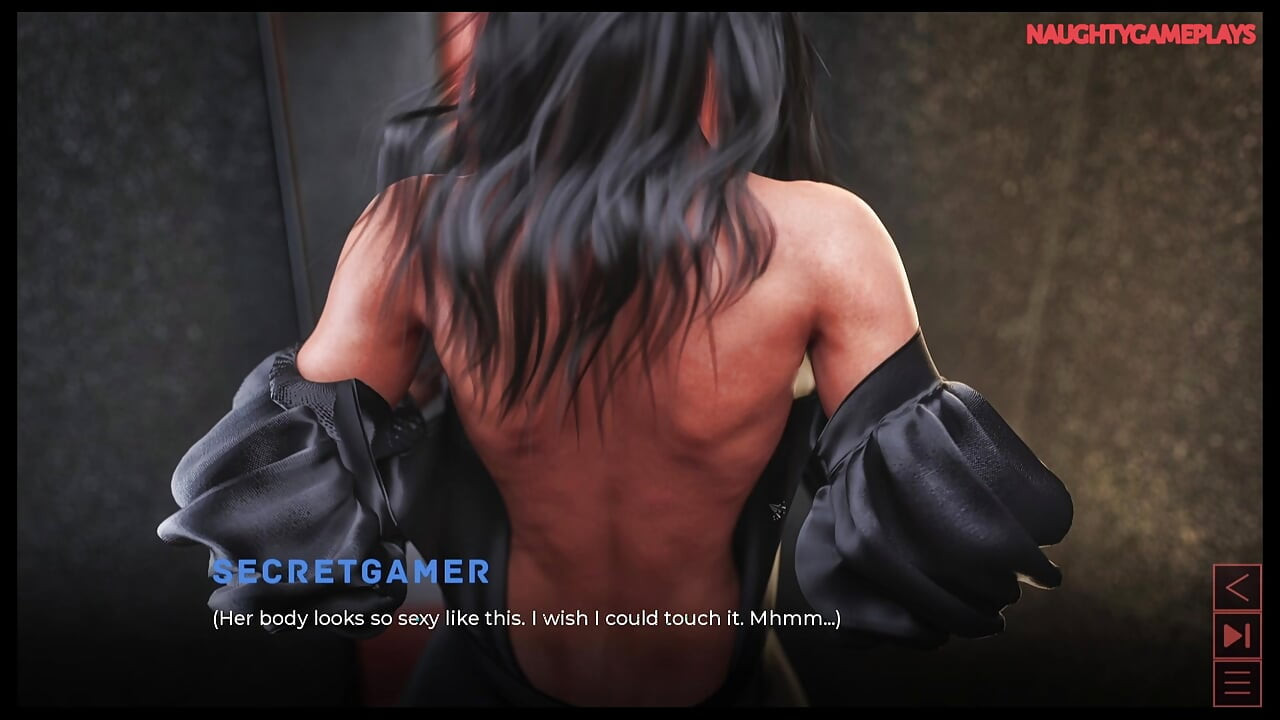 Lucky pervertido ayuda a sexy milf madrastra en el probador - el sintético 07 de RedCarbon