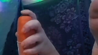 Sieh, was diese karotte mich dazu brachte