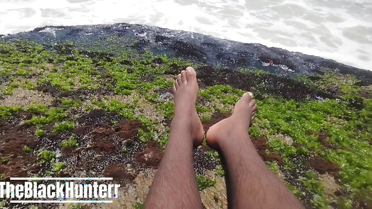 My Beautiful Feet After a Day of Work Taking Vitamin D on the Beach