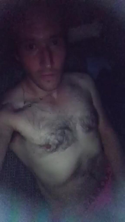 Lifting Legs to Show Hole