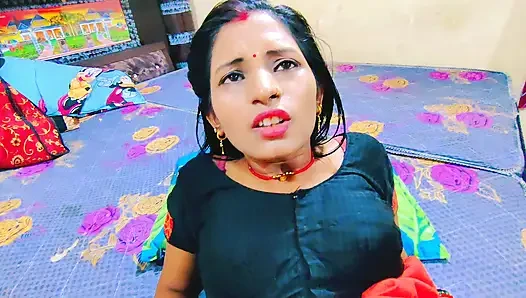 18 Year old Teen Step Sister Lost her Virginity with her Step Brother Big Cock Hindi audio