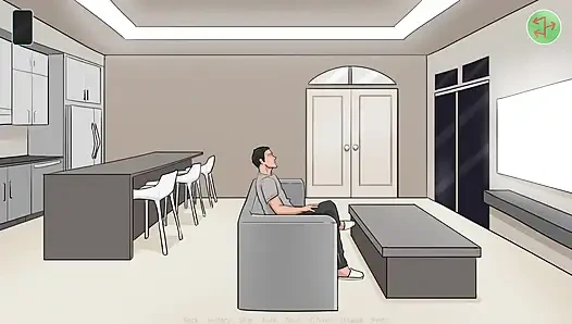 Eva'nın ecstasy #10 ateşli kızıl saçlı erkek arkadaşını üvey babasıyla aldatıyor