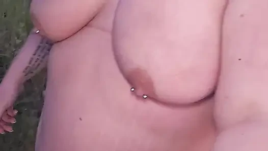Naked walk again
