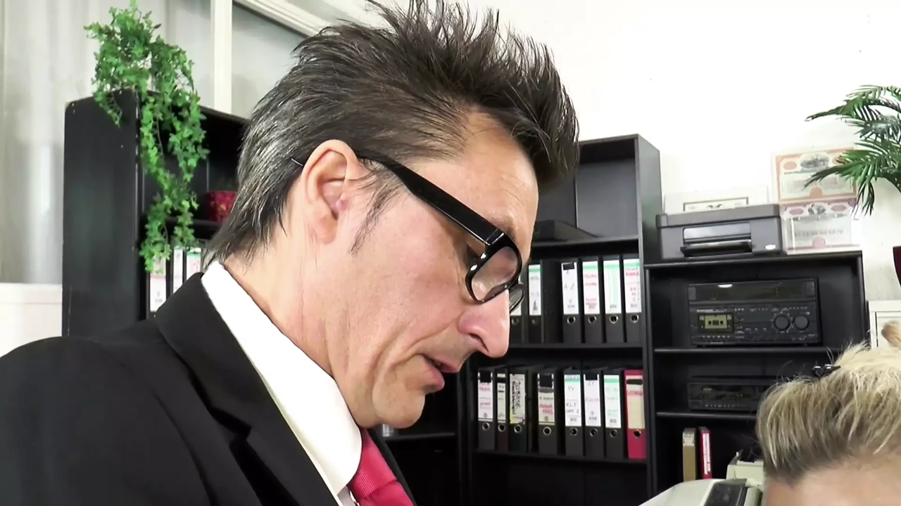 Suck my cock if you want more money – Boss fucks female employee