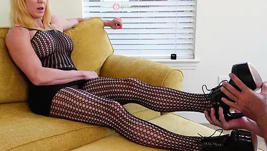 Submissive Slut Gave Me What I Needed - His Anal Virginity