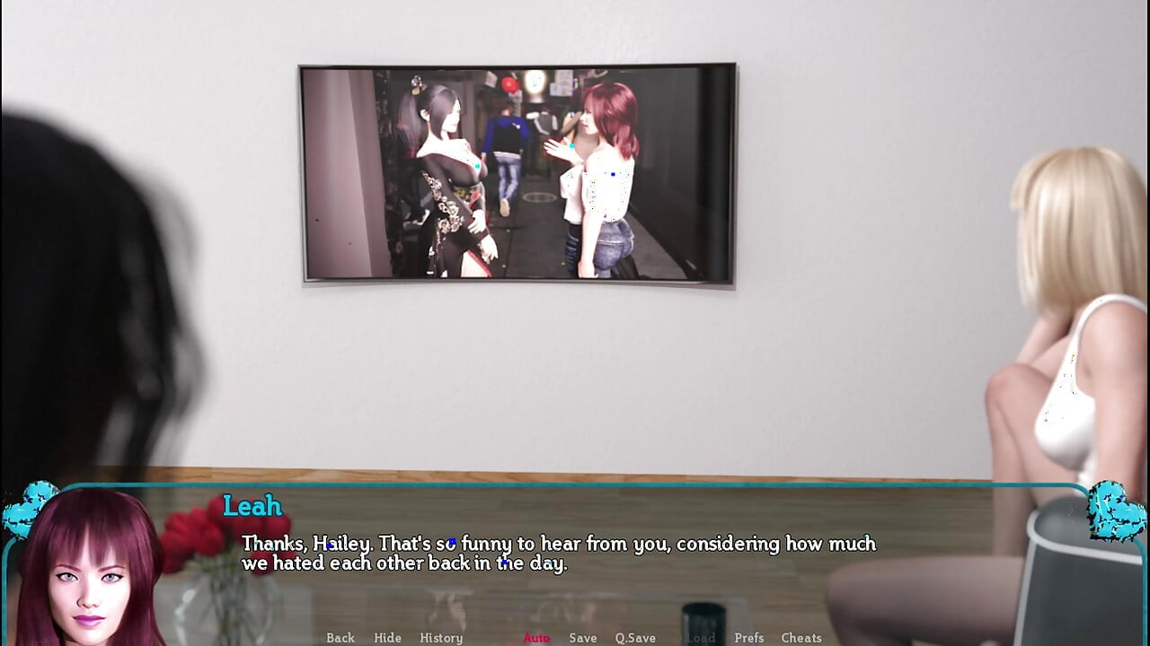 25 # - Freeloading Clan - Visual Novel