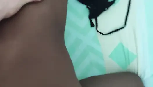 Межрасовый секс с молодой венесуэльской женщиной