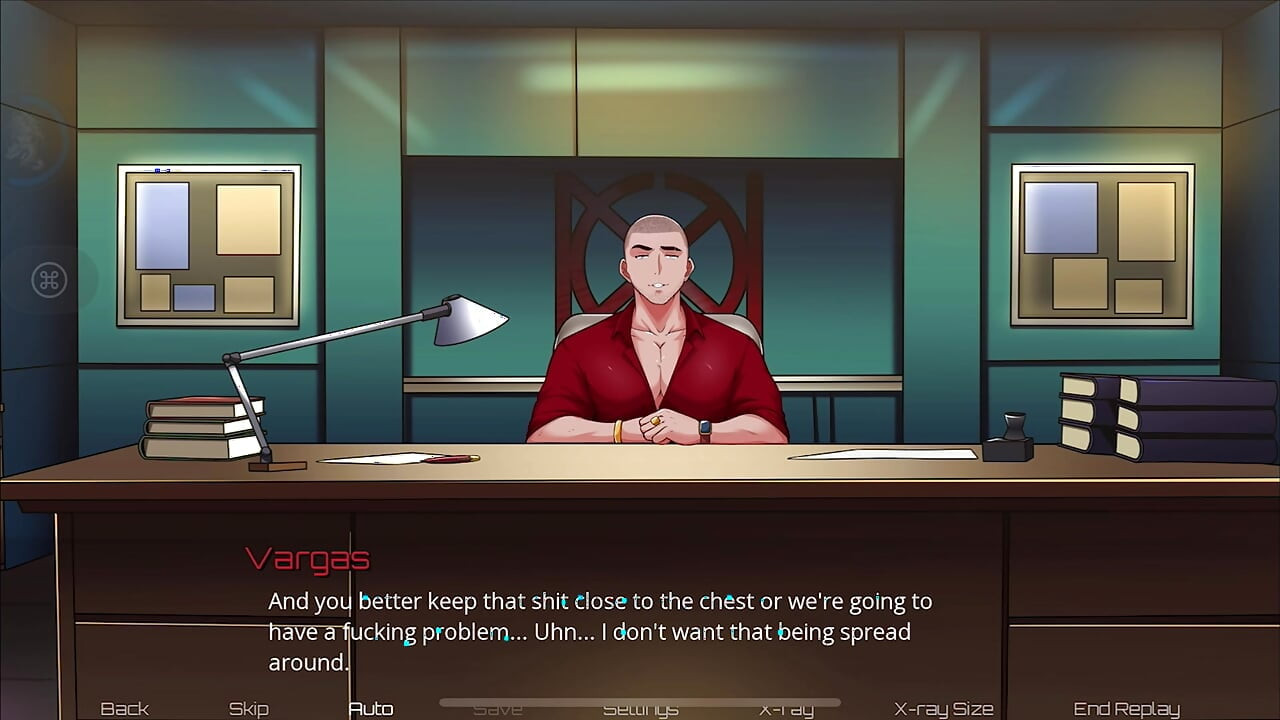 Falling Undercover Nox Syndicate - Kapitel 8 - Del 1