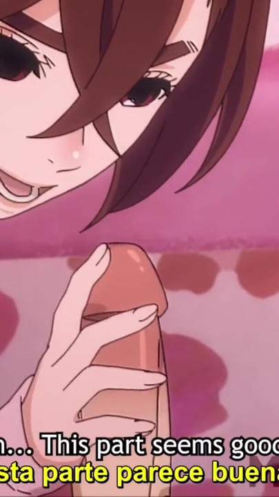 Εμβληματική στιγμή από το "Japanese anime momo chan and okarun"