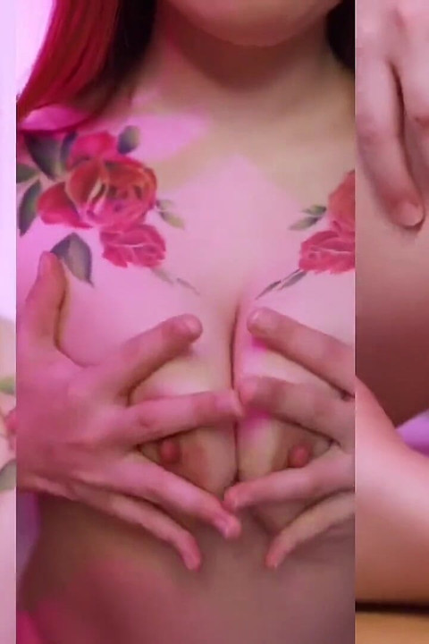 Fingering Pussy, Moaning and Cumming