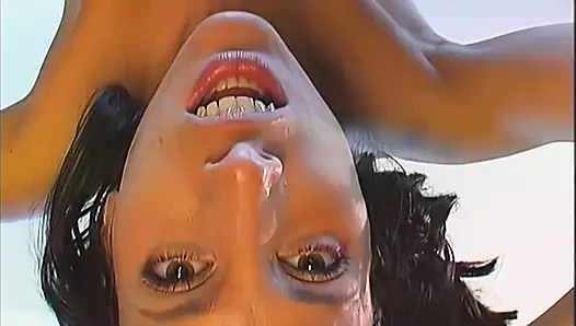 Gaping Pussy Closeup After Sloppy Licking Session