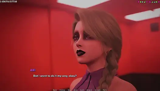 Shamandev'in arzu gölgeleri - mavi bir büyük zenci yarağının sikilmesine izin veriyor, ateşli şakacı, 63