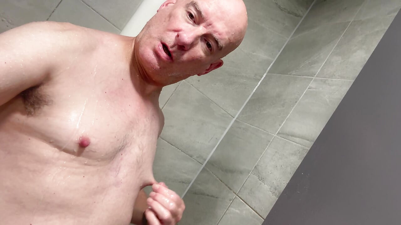 Having a Shower at the Gym