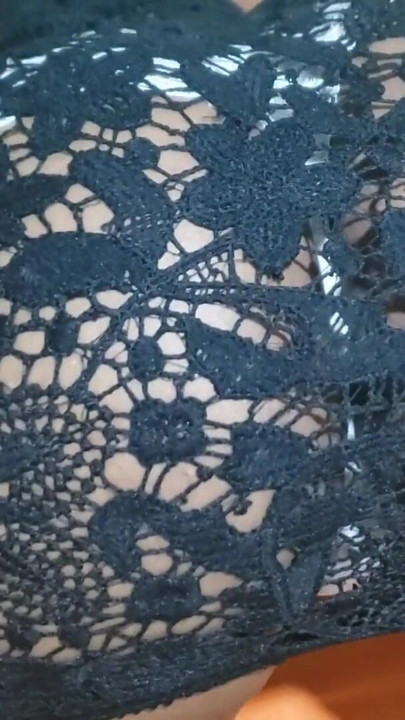 A Woman in a Black Dress at the Hotel with Her Panties Teasing Her Butt | Clip 1